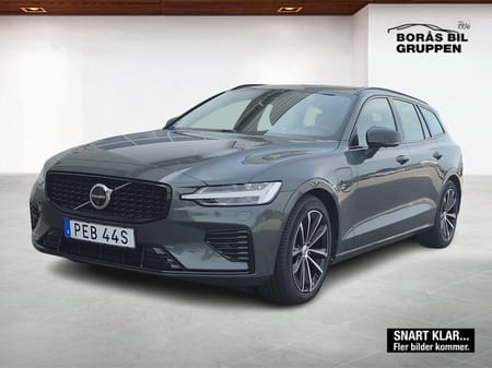 Volvo V60 T6 Plus Dark Nordic Edition