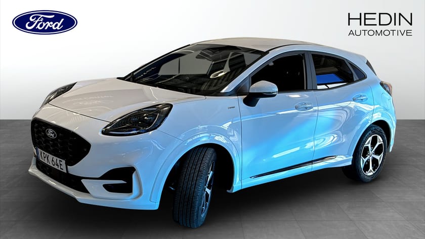 Bild 1 av Ford Puma ST-LINE 1.0 MHEV | 125HK | MAN |  | Privatleas. 3,995:-/ mån