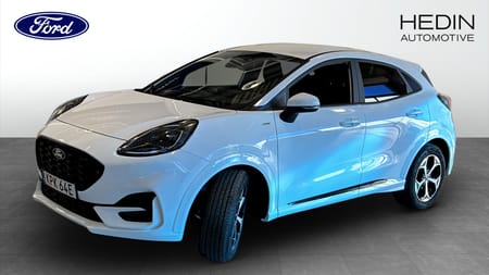 Ford Puma ST-LINE 1.0 MHEV | 125HK | MAN |  | Privatleas. 3,995:-/ mån