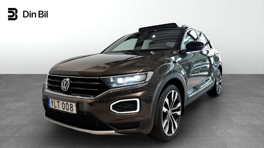 Bild 1 av Volkswagen T-Roc GT 190hk TSI 4M Drag/Pano/Värmare/Beats