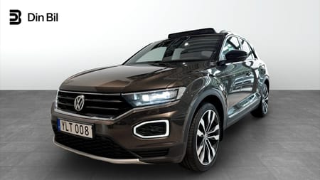 Volkswagen T-Roc GT 190hk TSI 4M Drag/Pano/Värmare/Beats