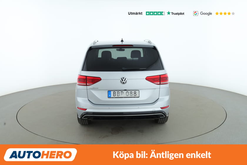 Bild 4 av Volkswagen Touran 7-seater 1.5 TSI ACT R-Line / Värmare, CarPlay