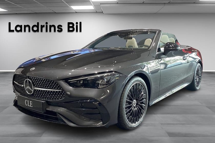 Bild 1 av Mercedes-Benz CLE 200 Cabriolet /Lagerkampanj