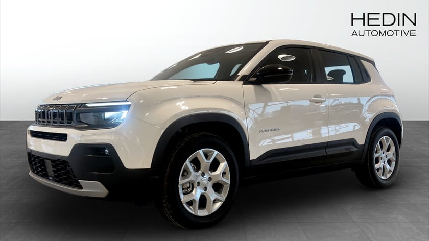 Bild 1 av Jeep Avenger e-Hybrid ALTITUDE MHEV T3 1.2 100HP *0%RÄNTA FRIA VINTERHJUL
