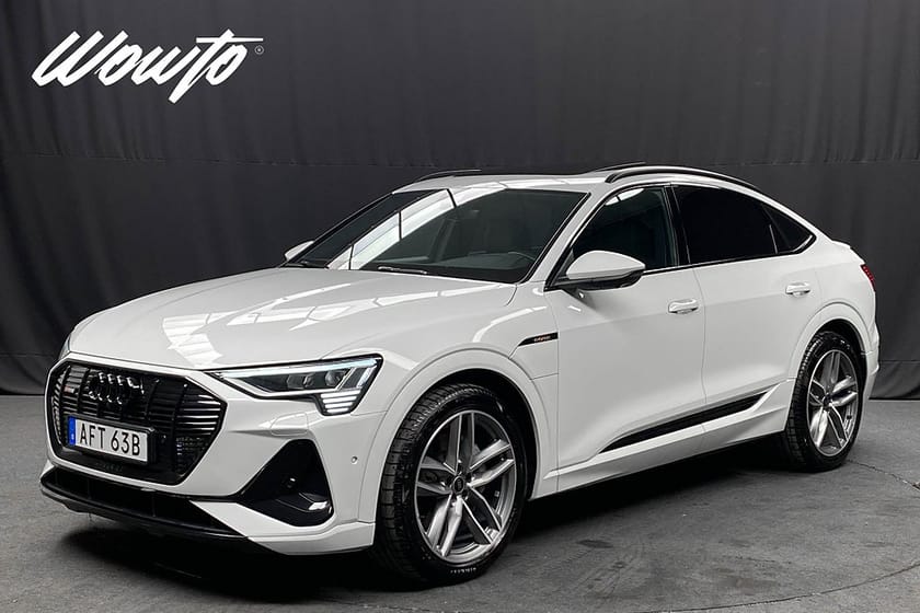 Bild 1 av Audi e-tron Sportback 55 quattro Q 408HK S-Line /Advanced /Se Spec /4.95%
