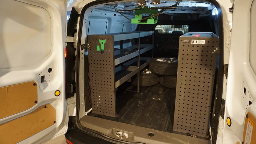 Bild 4 av Ford Transit Connect 230 LWB 1.5 TD (100HK) L2 Trend HP Automat