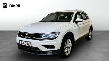Volkswagen Tiguan TSI 190 DSG 4M/Dragpkt/värmare/elbaklucka/LED