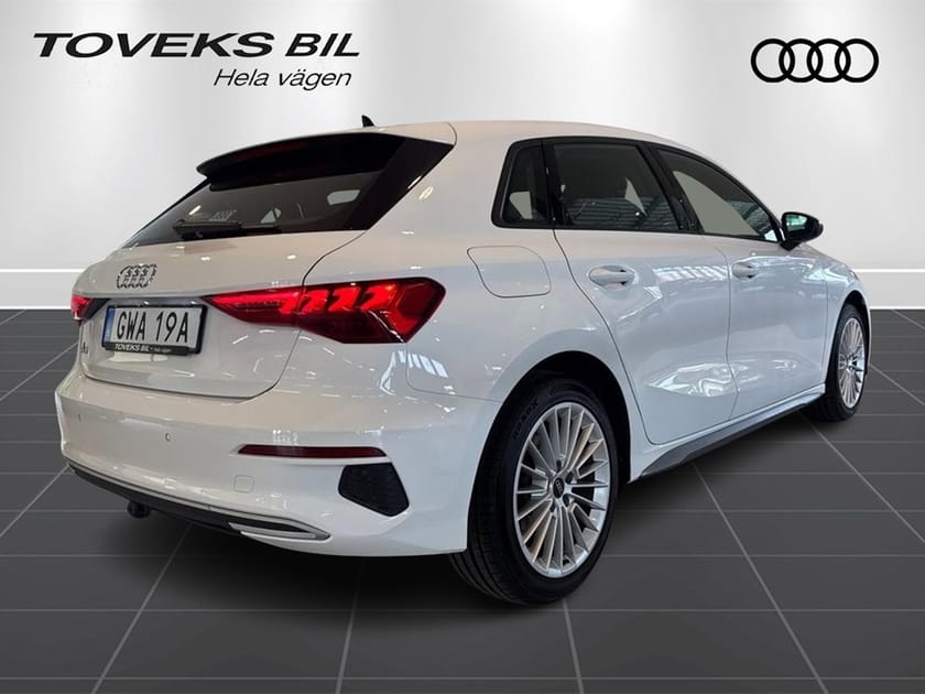 Bild 3 av Audi A3 Sportback 35 TFSI 150 HK Proline Advanced | Dragkrok