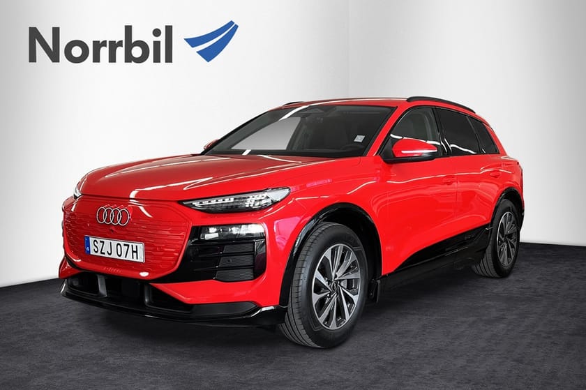 Bild 3 av Audi Q6 e-tron SUV 252HK Tech Plus, Drag 185KW