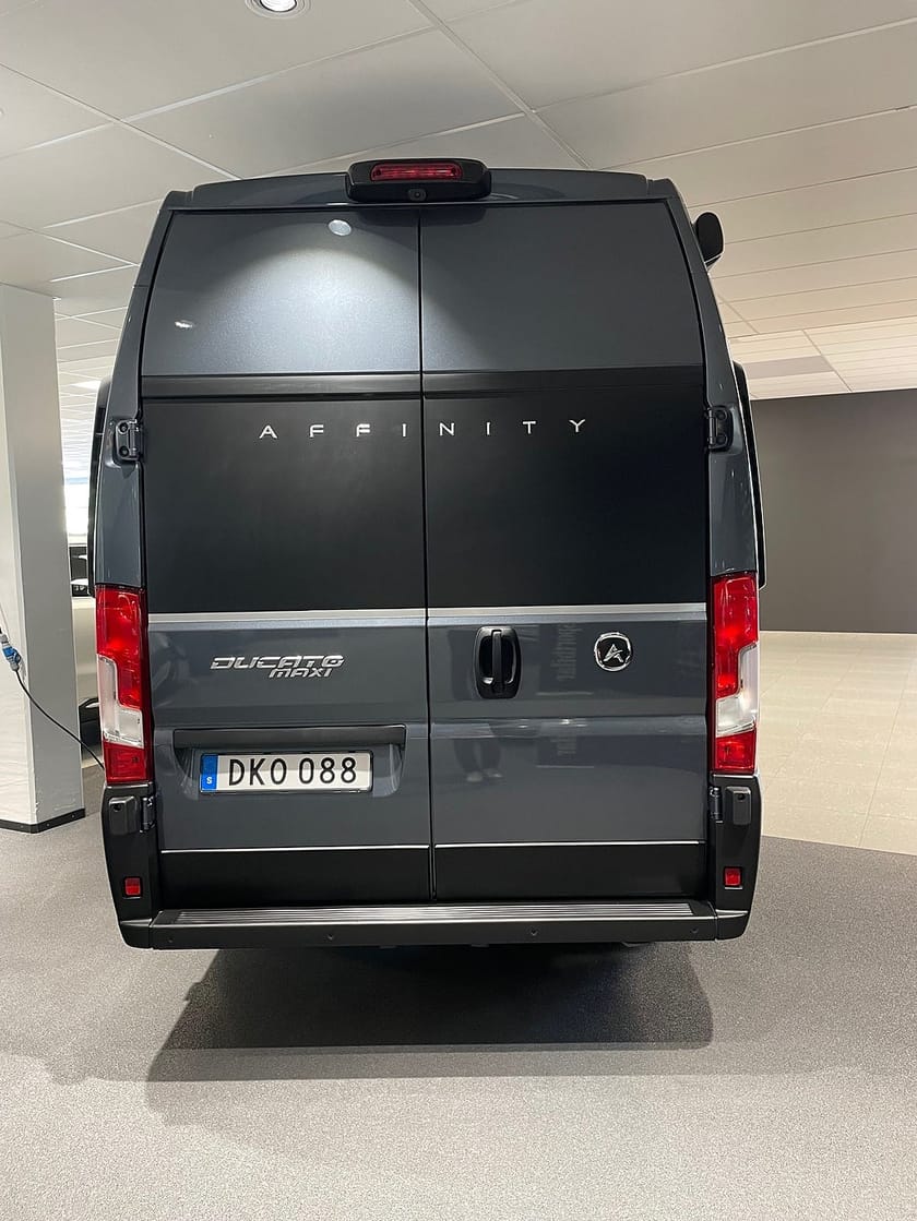 Bild 3 av Fiat Ducato Conversion Chassi Platform Affinity Affinity Camper Van