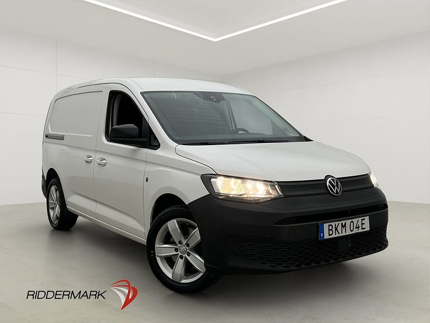 Bild 3 av Volkswagen Caddy Cargo Maxi 2.0 TDI D-Värm Drag CarPlay Moms