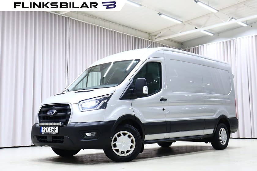 Bild 2 av Ford Transit 350 130HK Automat|Inredd|NyKamrem|Moms
