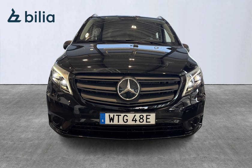 Bild 2 av Mercedes-Benz eVito Tourer 129 3.5t Pro Ex lång 9-sits