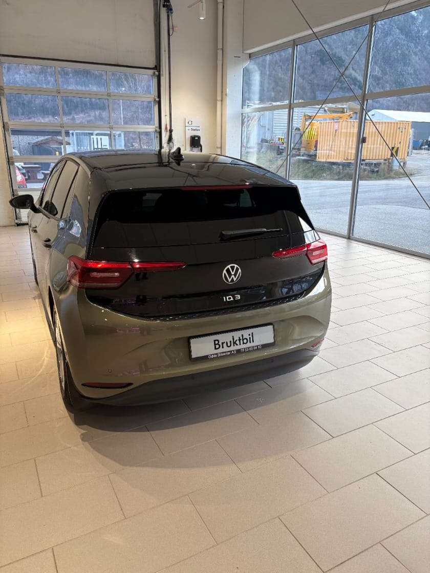 Bilde 4 av Volkswagen ID.3 Pro Performance fl int v3    58kwh  204hk