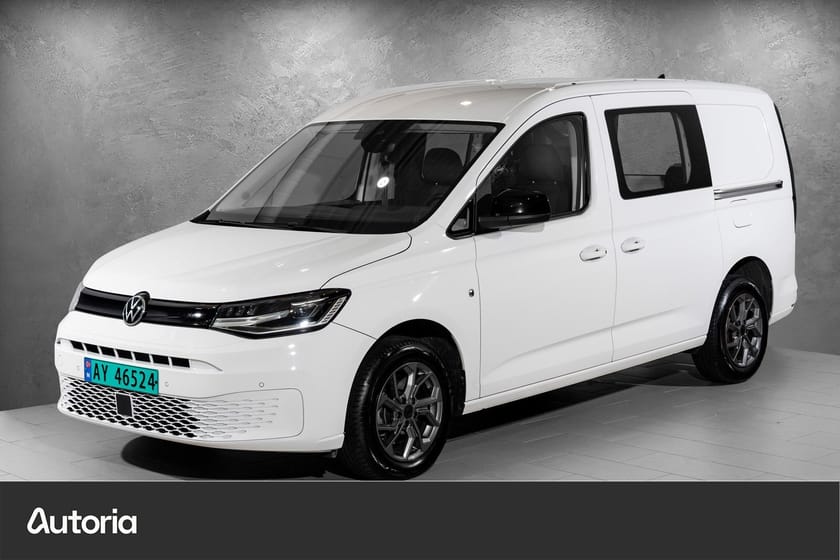 Bilde 1 av Volkswagen Caddy Cargo Maxi pluss 122 dsg