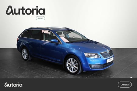 Škoda Octavia Stasjonsvogn