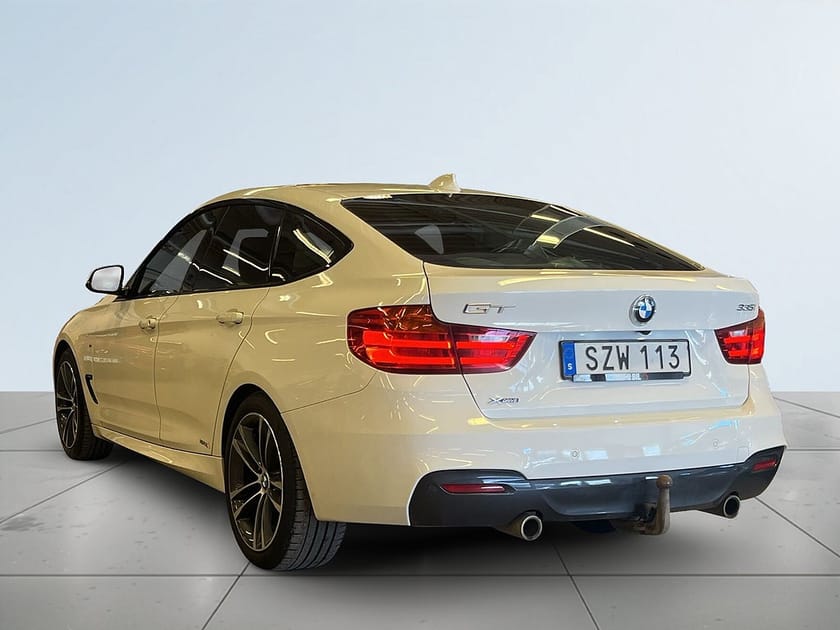 Bild 5 av BMW 335i xDrive GT M Sport 1 Ägare/Pano/Kamera/MoK/HK-Ljud/S&V/Skinn