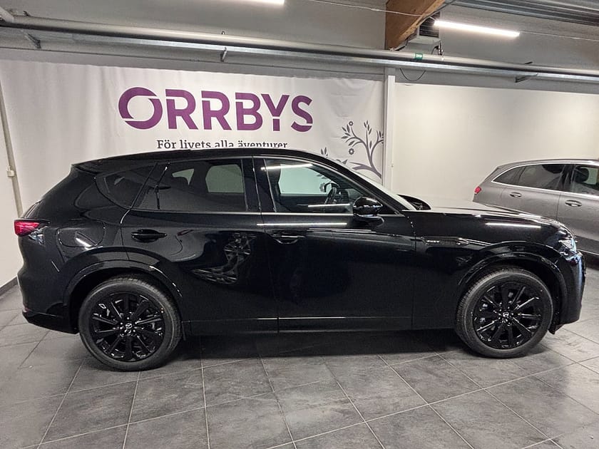 Bild 2 av Mazda CX-60 PHEV 327hk Homura, Conv & Sound, Akustikrutor fram 2026
