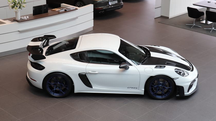 Bild 5 av Porsche 718 Cayman GT4 RS Clubsport 