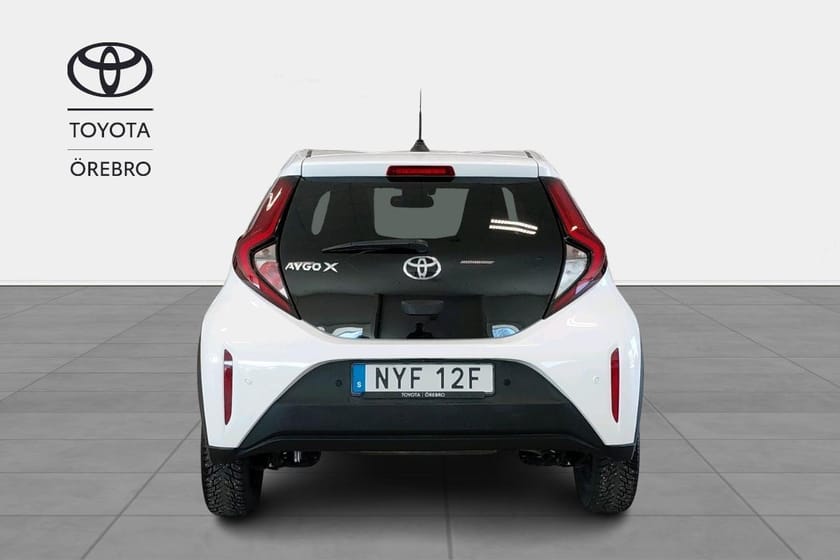 Bild 5 av Toyota Aygo X 1.0 Play Comfort Style pack V-hjul