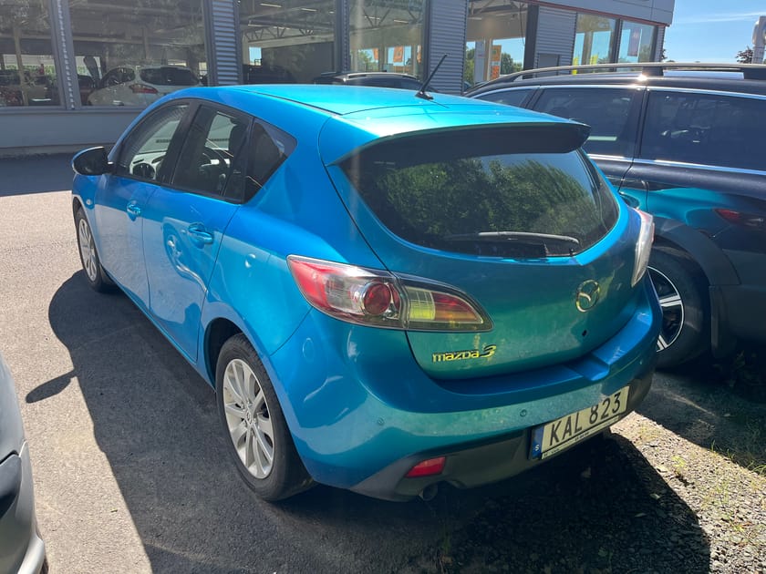 Bild 3 av Mazda 3 Sport 1,6 MZ-CD Bra skick- Partikelfilterlampa lyser