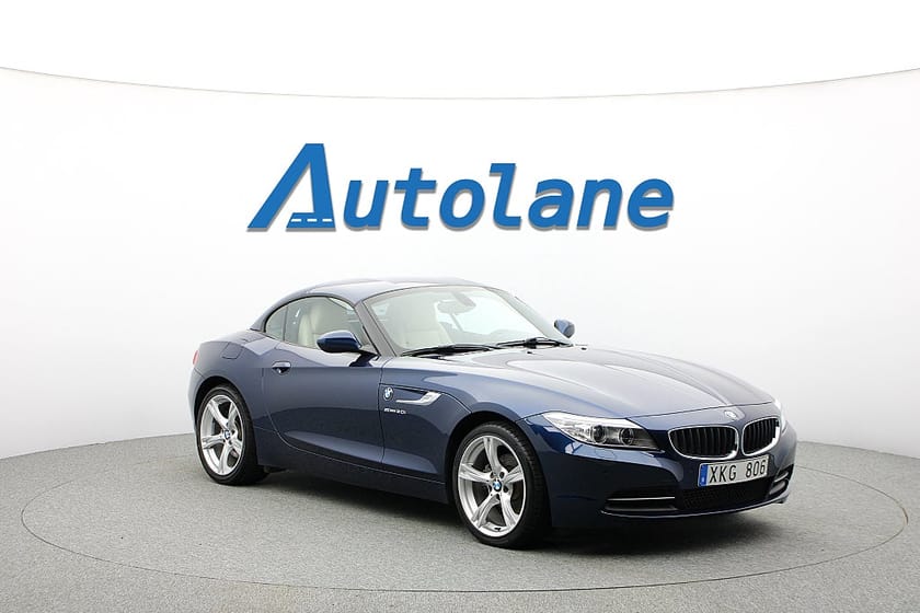 Bild 3 av BMW Z4 sDrive20i Manuell, Skinn, PDC 184hk