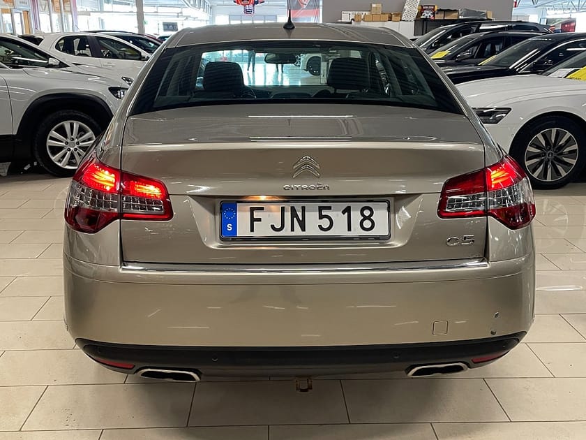 Bild 5 av Citroën C5 Sedan 2.2 HDi 204 hk, FULL UTRUSTAD