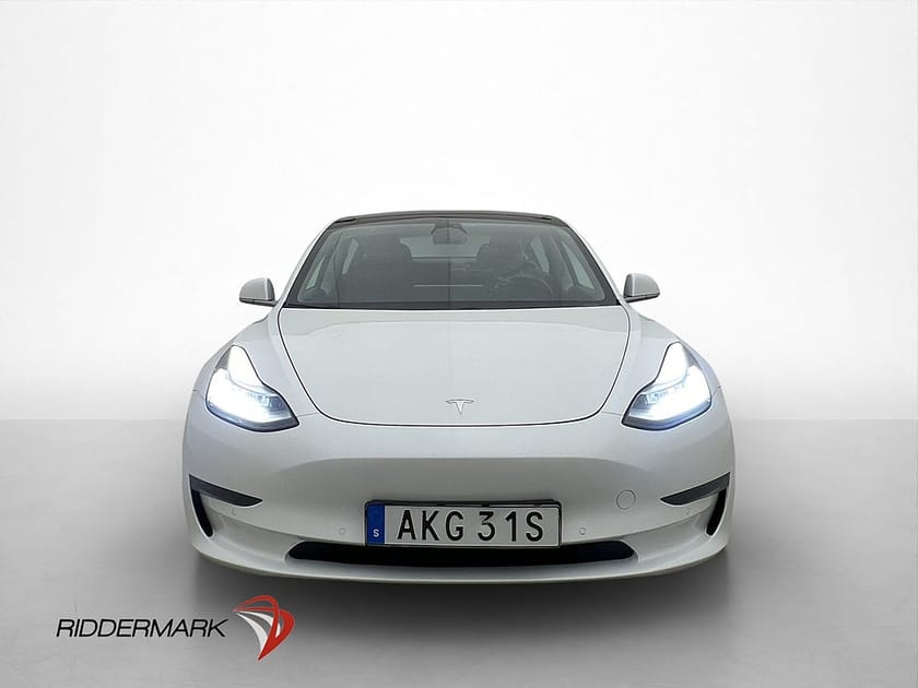 Bild 3 av Tesla Model 3 Long Range AWD 440hk Dragkrok Pano Kamera MOMS