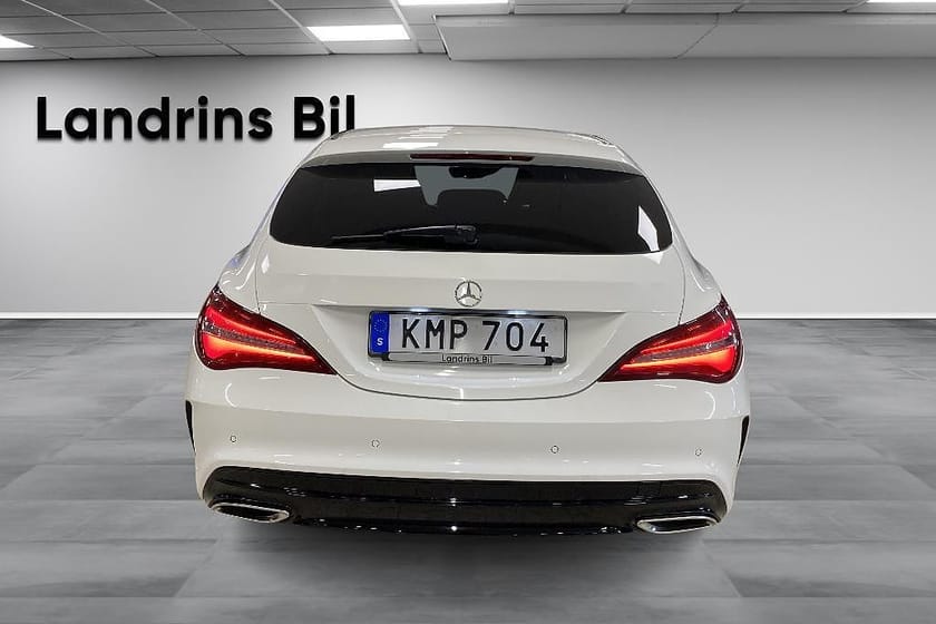 Bild 5 av Mercedes-Benz CLA 180 Shooting Brake AMG Pano Night Drag MOMS