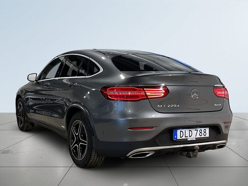 Bild 5 av Mercedes-Benz GLC 220 d Coupé 4MATIC 4M 9G AMG Dvärm Burmester 360° Kamera SoV