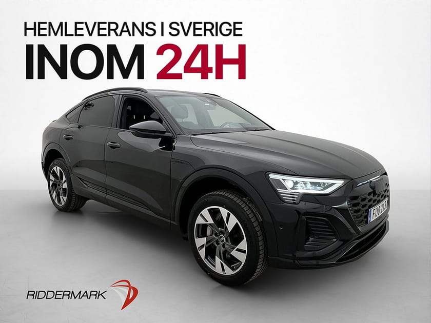 Bild 4 av Audi Q8 Sportback 50 e-tron quattro Q S-Line Dragkrok Kamera MOMS