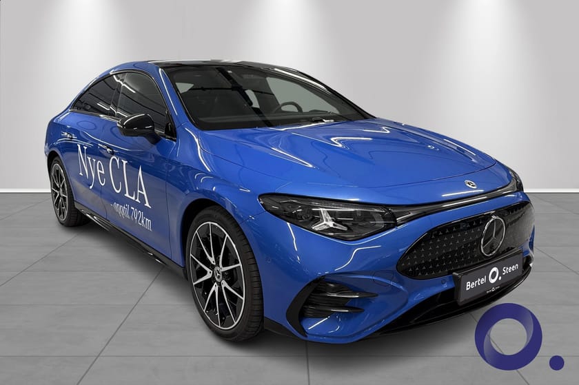 Bilde 3 av Mercedes-Benz CLA 350 4MATIC AMG, NATTPAKKE, 360.KAMERA, EL.SETER, EL.BAKLUKE