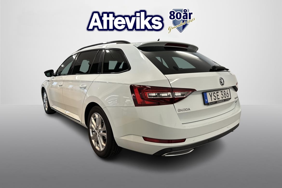 Škoda Superb Kombi 2.0 TDI 4x4 SCR DSG Sekventiell, 190hk, 2017