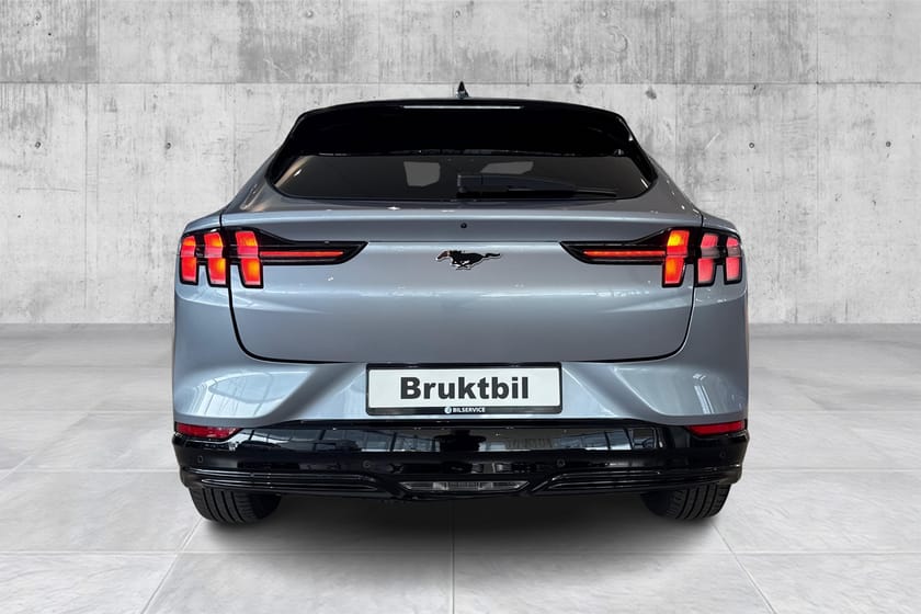 Bilde 4 av Ford Mustang Mach-E Long Range AWD *H.Feste*Pano*ACC*FordPass*