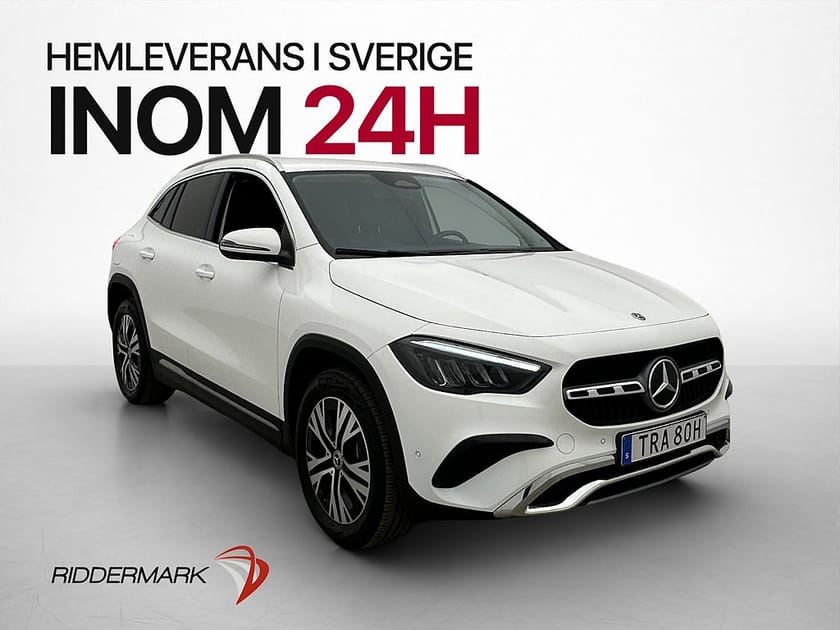 Bild 1 av Mercedes-Benz GLA 250 e 8G-DCT 218hk Burmester Navi Kamera
