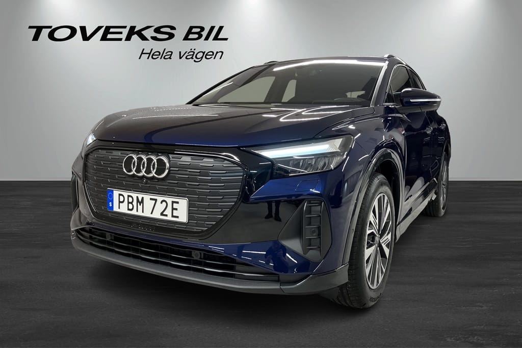 Audi Q4 e-tron 2025