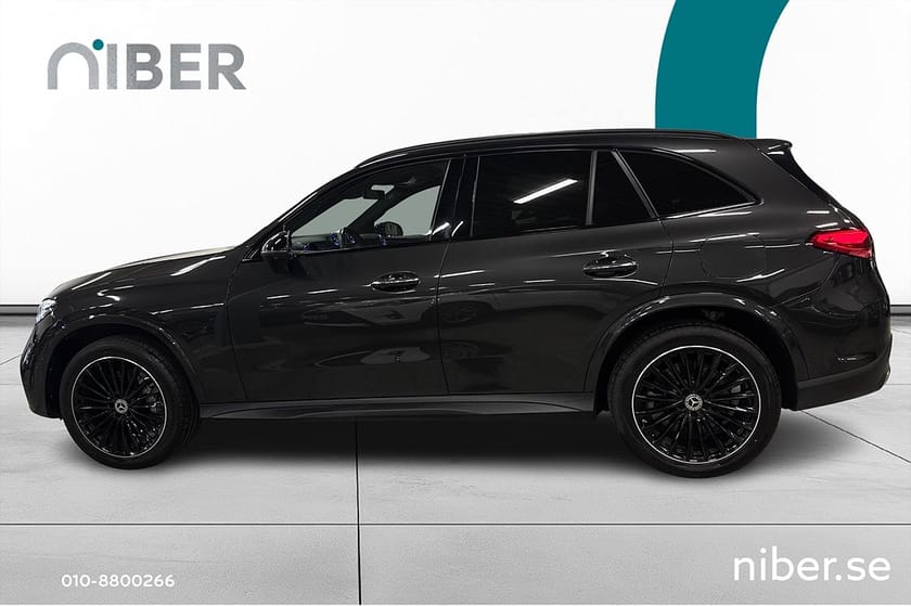 Bild 3 av Mercedes-Benz GLC 300 e 4MATIC 4M, Drag, Fr. 2,95%, AMG Night