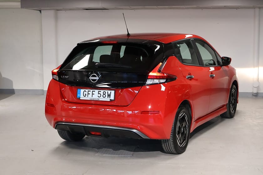 Bild 2 av Nissan Leaf Acenta 39kWh / V-hjul / PL=2.995:-