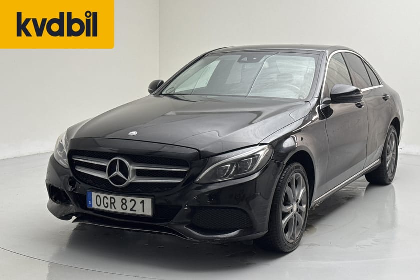 Bild 1 av Mercedes-Benz C 220 d 4MATIC W205 (170hk) Avantgarde