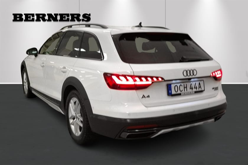 Bild 3 av Audi A4 allroad quattro 40 TDI S-tronic / Matrix / Svart Inner / Svar