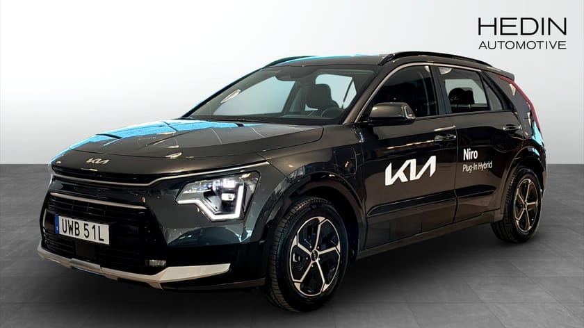 Bild 1 av Kia Niro Plug-In-Hybrid ACTION *DEMOBIL* V-HJUL INGÅR!