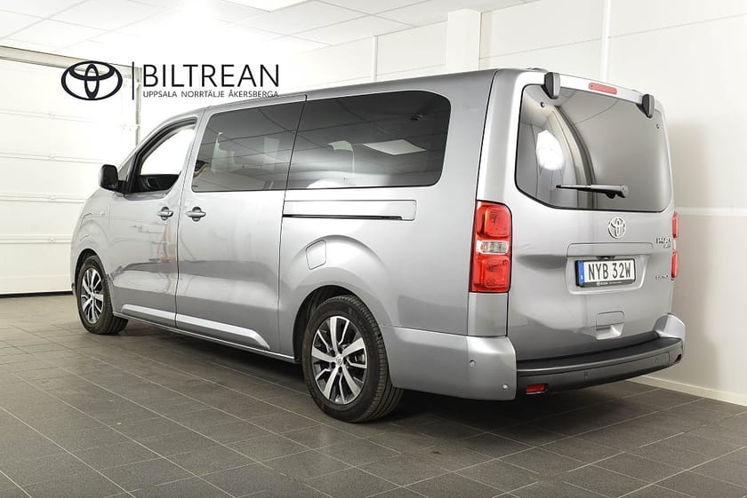 Bild 3 av Toyota Proace Verso Electric Long 75 kWh Premium