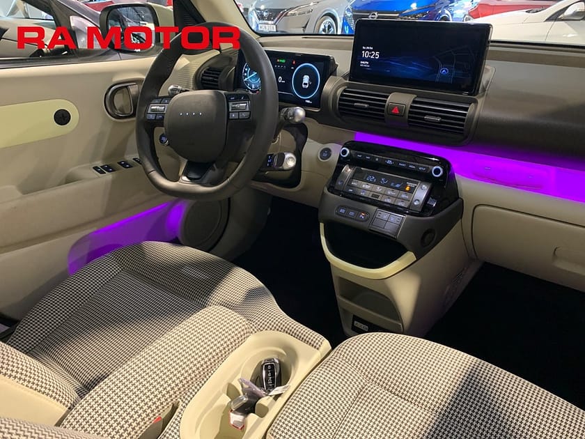 Bild 5 av Hyundai Inster Long Range Advanced 49kWh 370km räckvidd fd demo | Moms