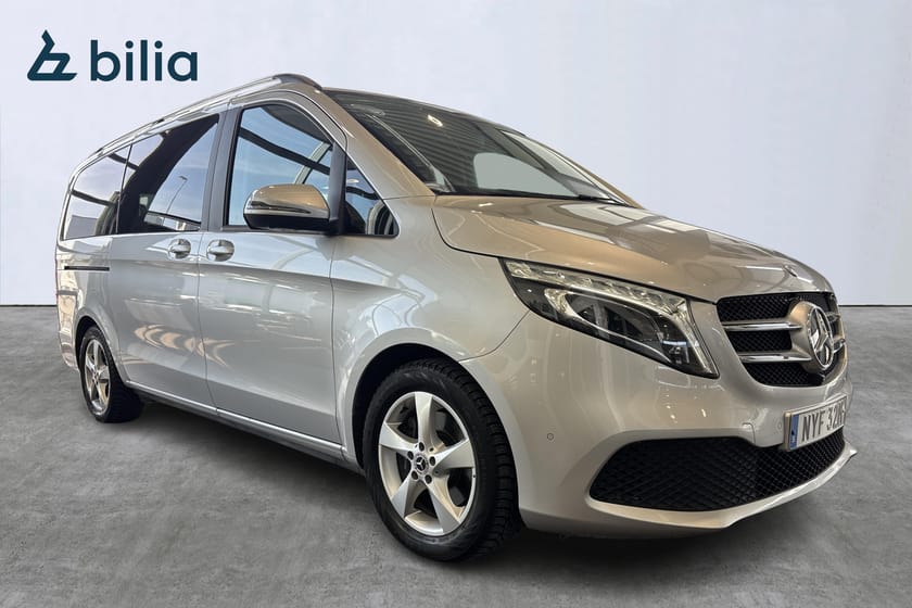 Bild 3 av Mercedes-Benz V 250d 3.1t 250 Moms 7-sits Navi 360 kamera