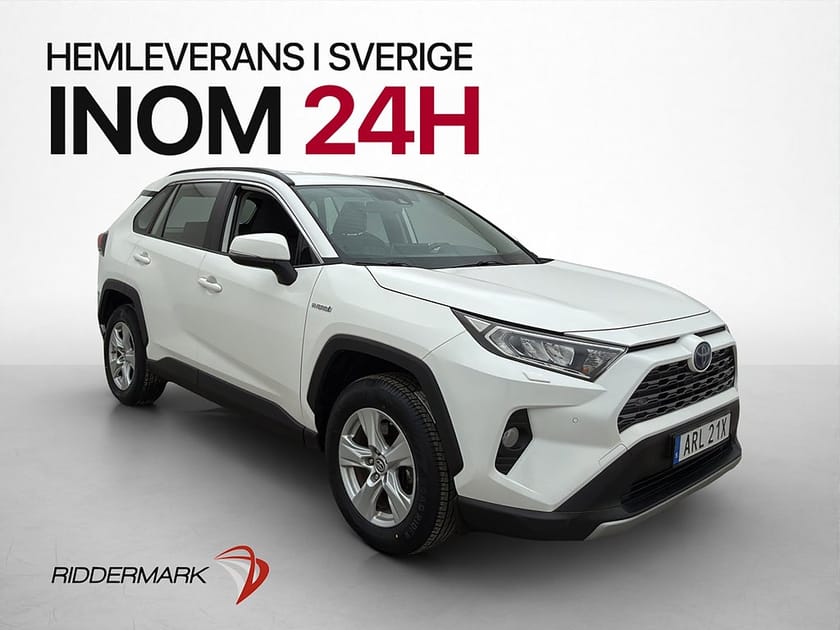 Bild 1 av Toyota RAV4 Hybrid AWD-i AWD 222hk Active Kamera Rattvärme Drag