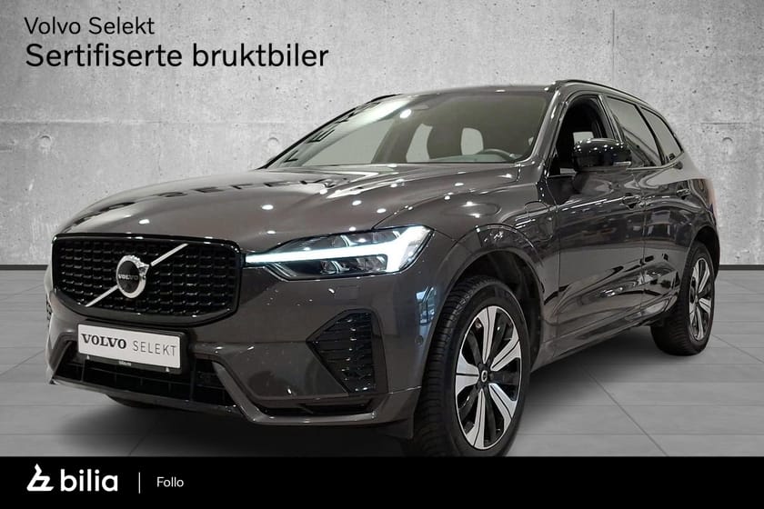 Bilde 1 av Volvo XC60 Recharge T6 Plus Dark, 360, Krok, ++
