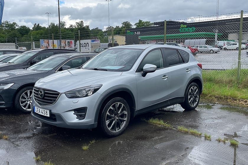 Bild 1 av Mazda CX-5 2,5 192Hk Optimum AUT AWD