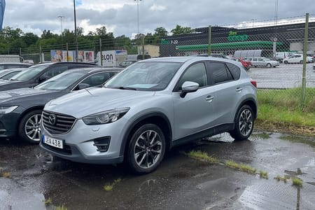 Mazda CX-5 2,5 192Hk Optimum AUT AWD