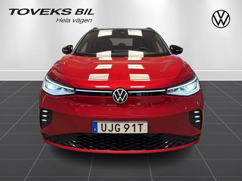 Bild 2 av Volkswagen ID.4 GTX SWE EDITION 82KWH,TOP SPORT, Demobil