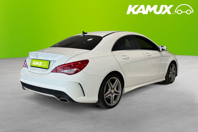 Bild 4 av Mercedes-Benz CLA 250 7G-DCT AMG-Line 211hk Bluetooth Tonade Rutor